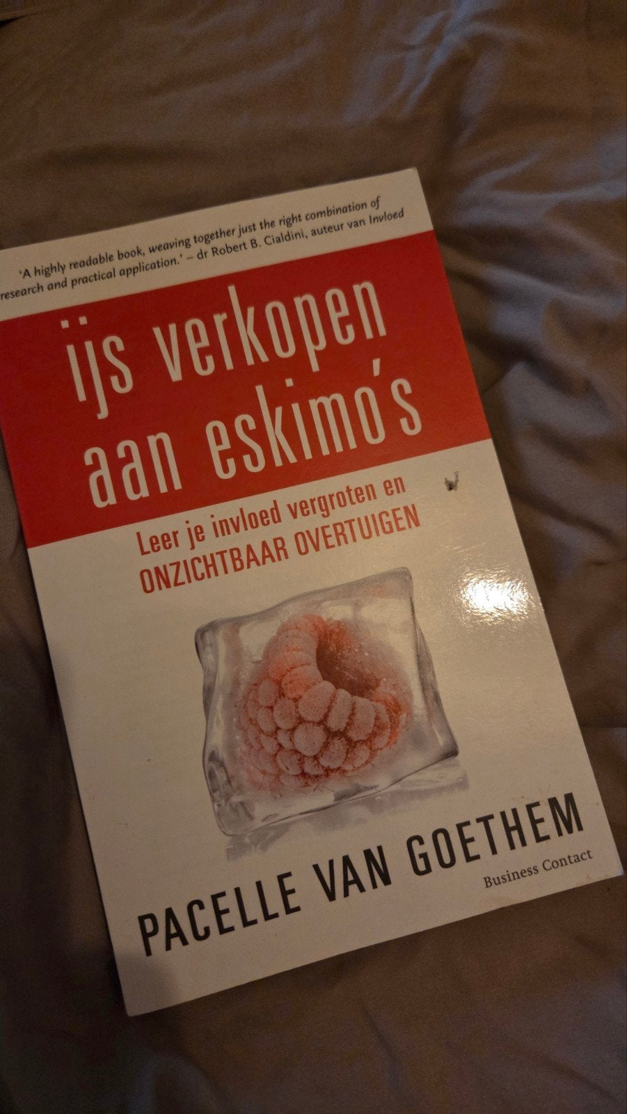 IJs verkopen aan eskimo's - Leer je invloed vergroten, Boeken, Ophalen of Verzenden