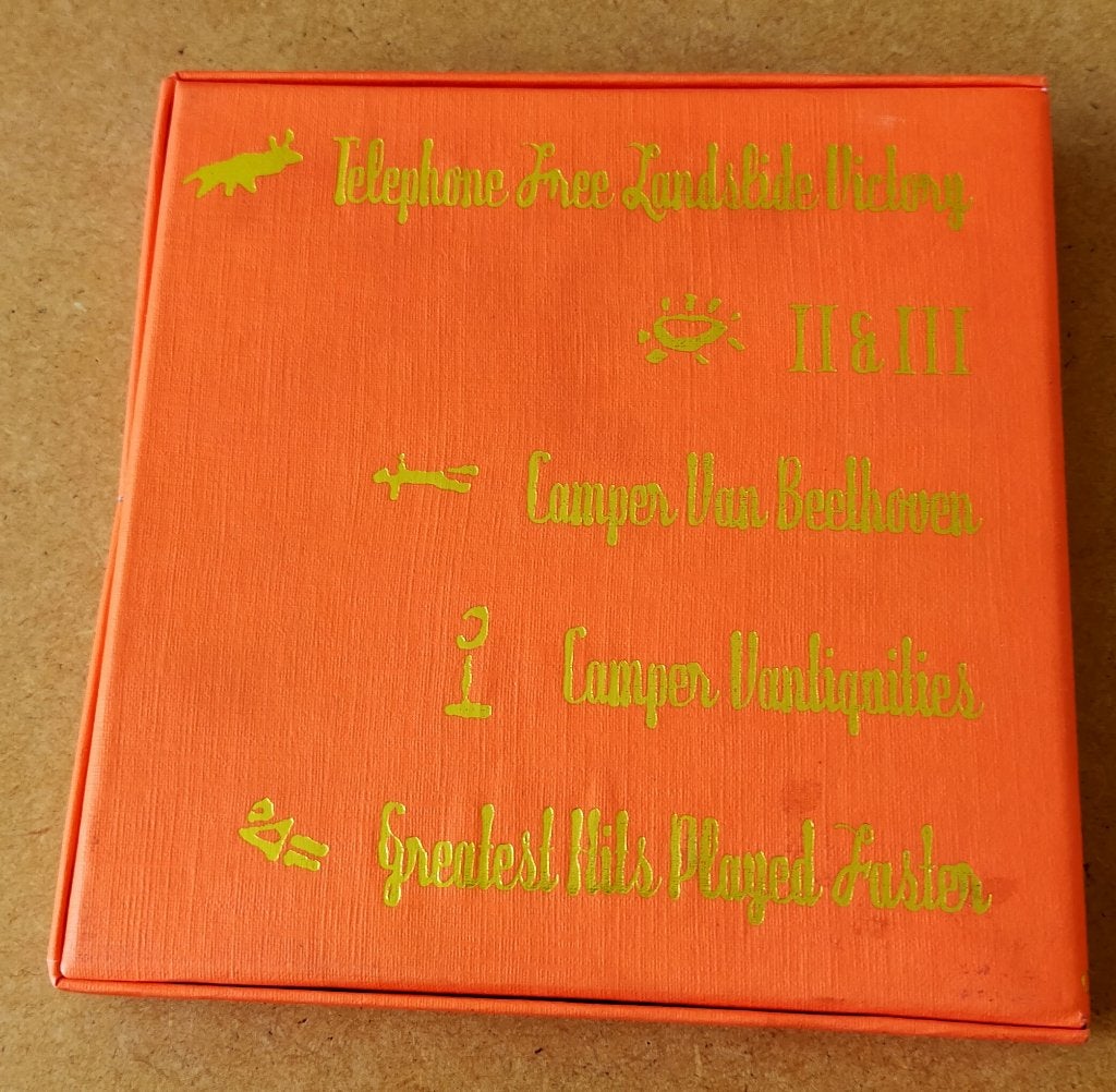 Camper van Beethoven - Cigarettes & Carrot Juice 5CD 2002, Ophalen of Verzenden, Zo goed als nieuw, Alternative Rock