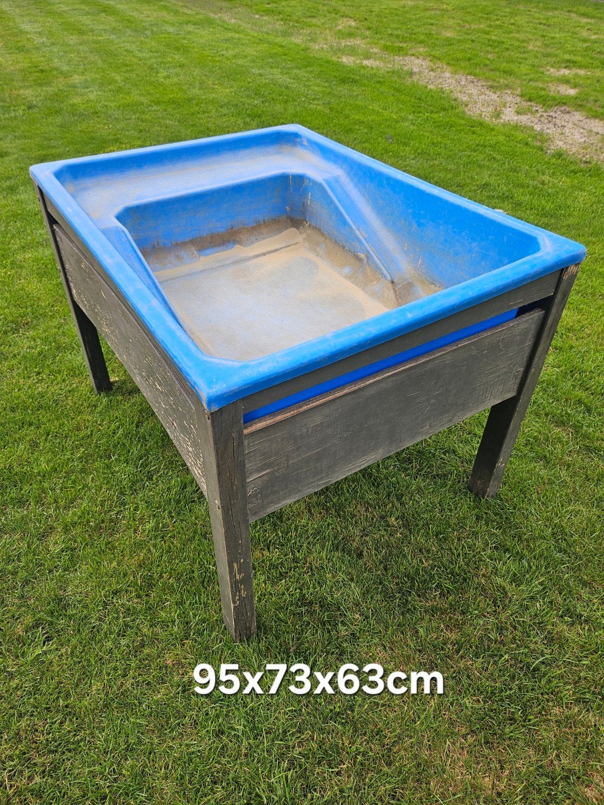Zand- en watertafel voor kinderen - 95x73x63cm, Ophalen