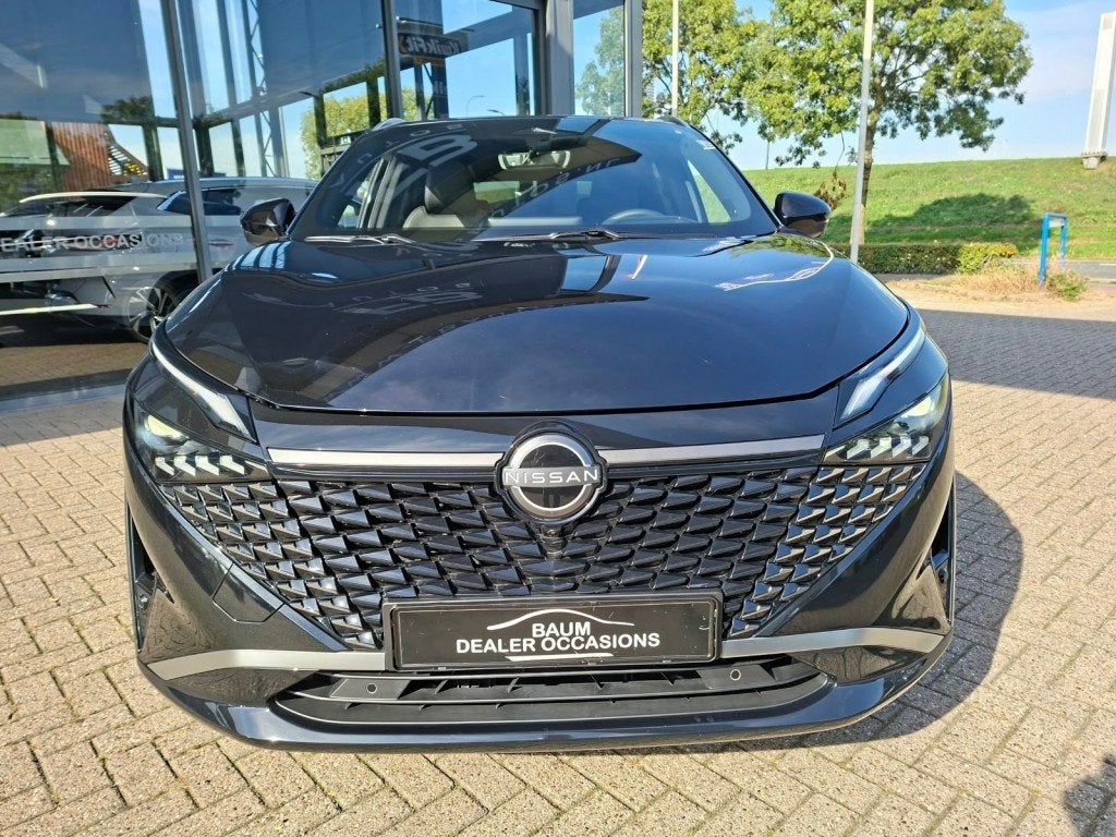 Nissan QASHQAI 1.3 MHEV X TEKNA PLUS AUTOMAAT  PANO LMV WIDE, Auto's, Automaat, Gebruikt, Huisgarantie, Met garantie (alle)