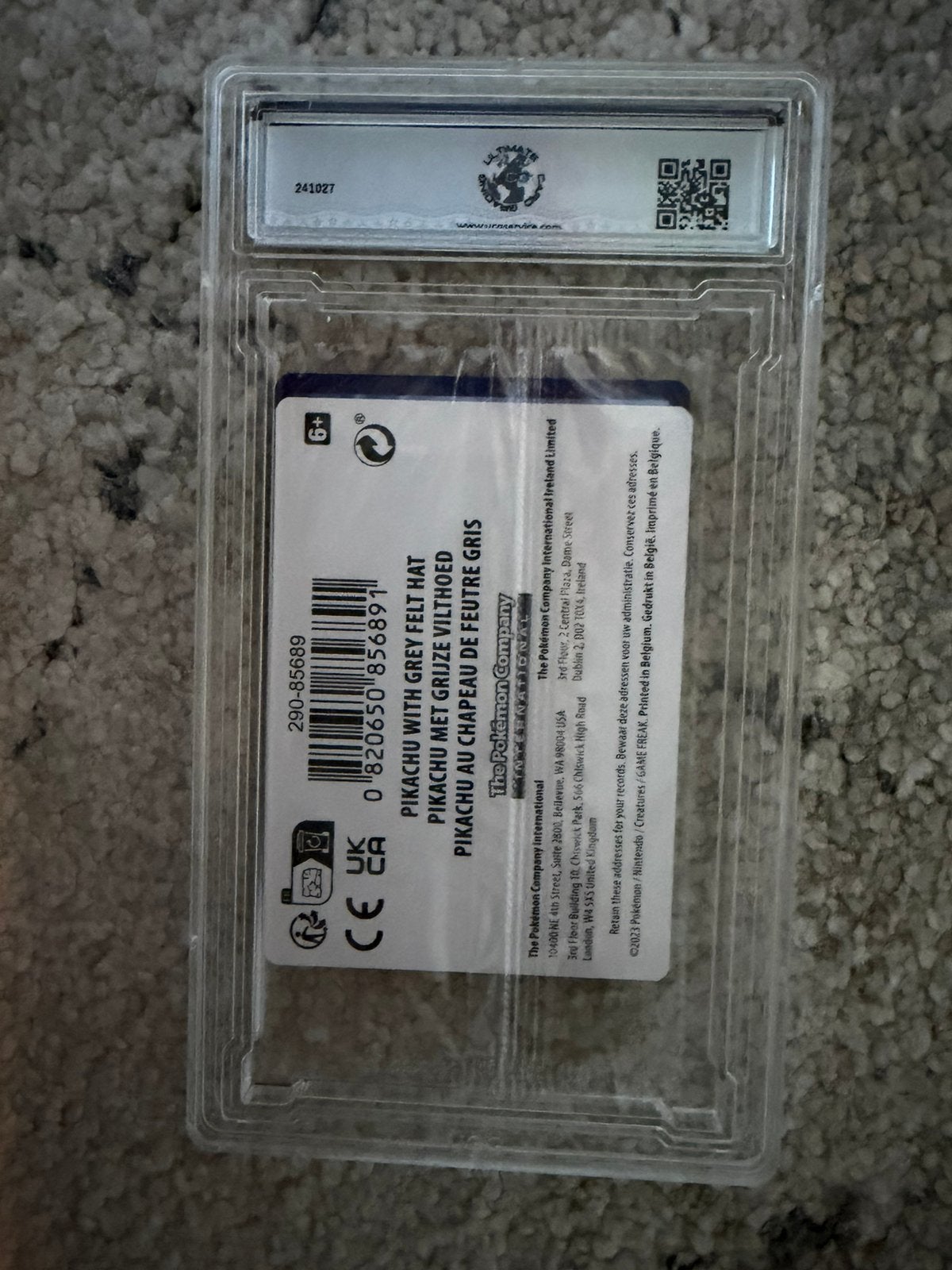 Pokemon collectie, Ophalen of Verzenden, Zo goed als nieuw