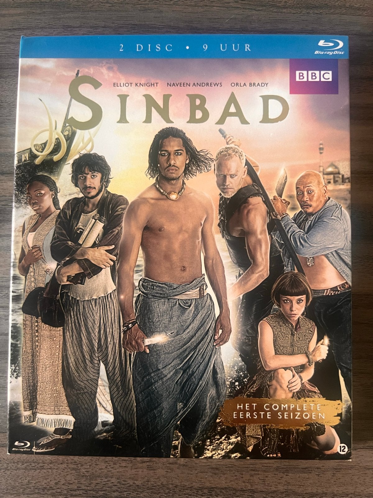Sinbad - Het Complete Eerste Seizoen (Blu-ray), Vanaf 12 jaar, Ophalen of Verzenden, Zo goed als nieuw, Engels