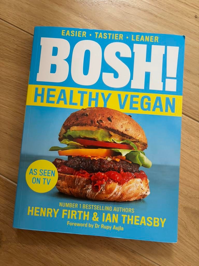 Bosh Healthy Vegan kookboek, Boeken, Kookboeken, Ophalen of Verzenden, Nieuw