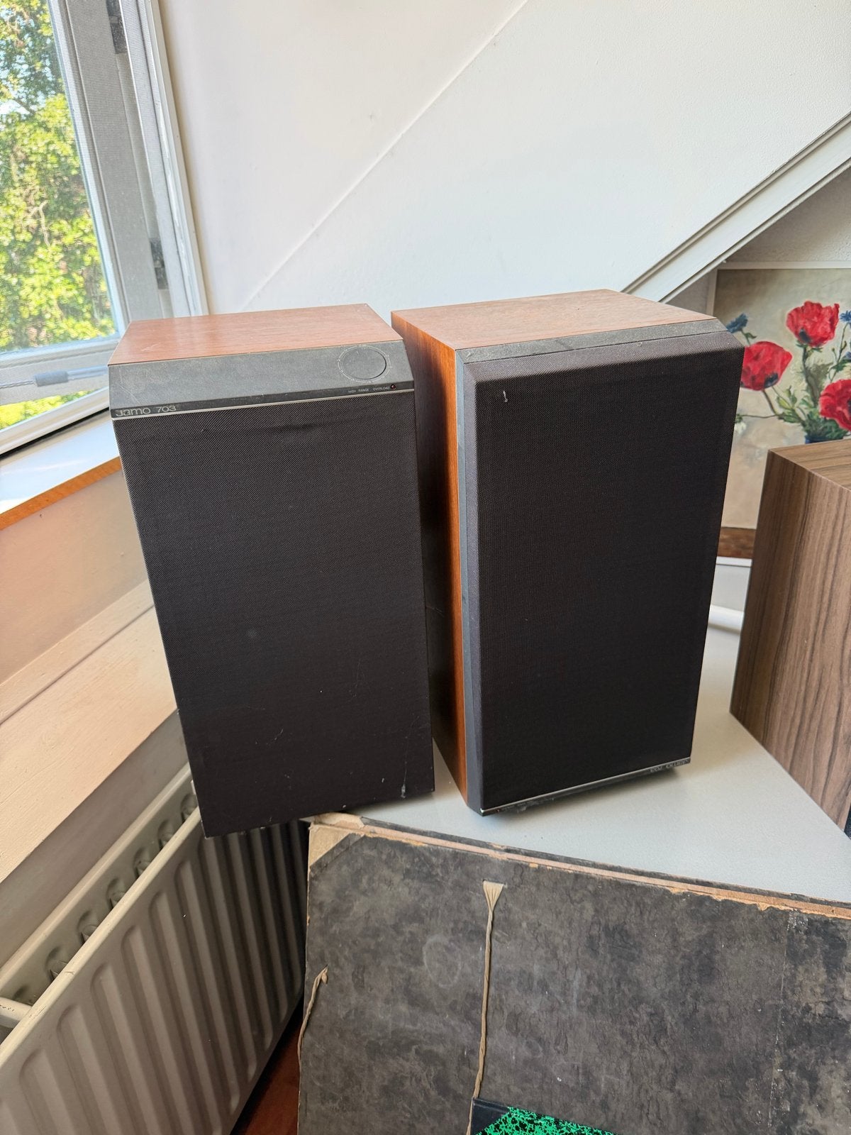 2 sets speakers: Jamo 703 en Mission 77 - Voor de liefhebber