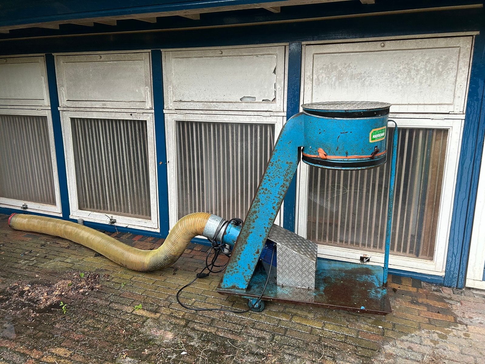 Afzuiger met Slang, Ophalen, Gebruikt, Afzuiger