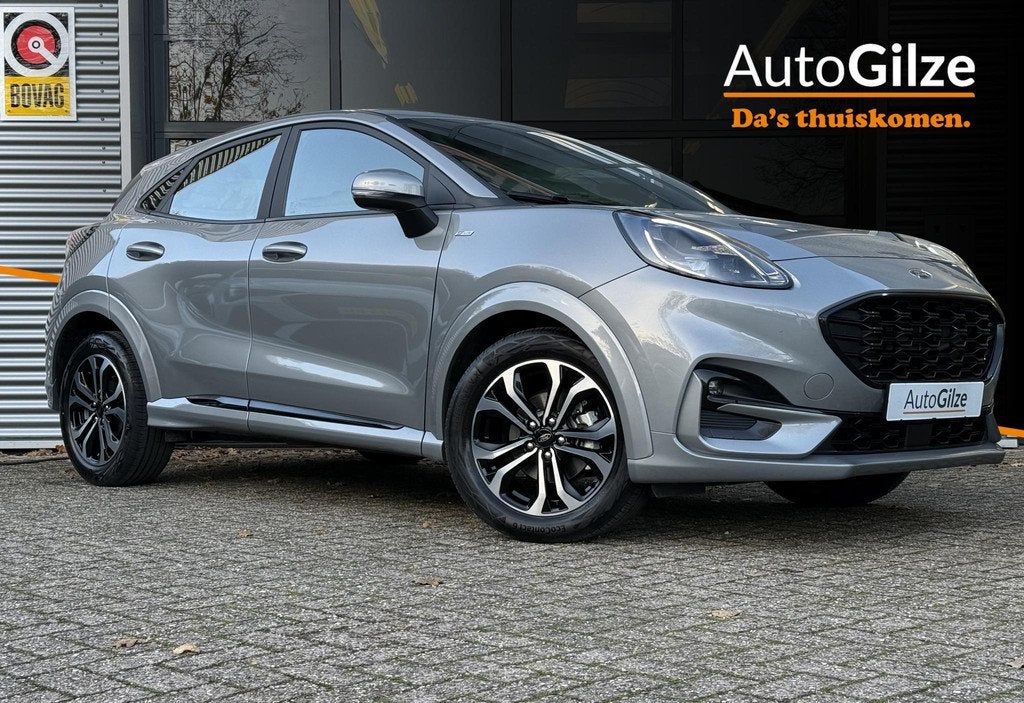 Ford Puma 1.0 EcoBoost Hybrid ST-Line Automaat l Navigatie l, Euro 6, Bedrijf, 3 cilinders, SUV of Terreinwagen