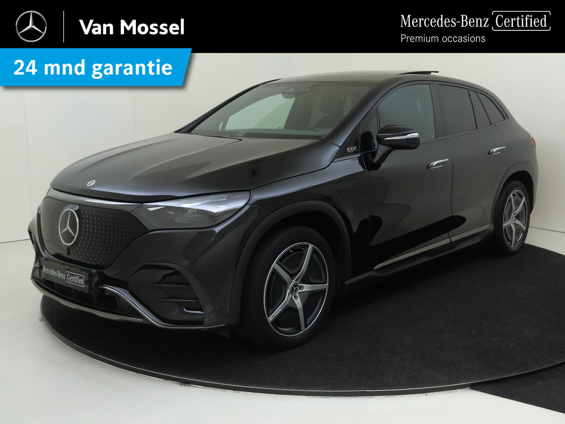 Mercedes-Benz EQE SUV 350+ AMG Line 96 kWh Premium Plus /Pan, Auto's, Automaat, 131 €/maand, Achterwielaandrijving, Gebruikt