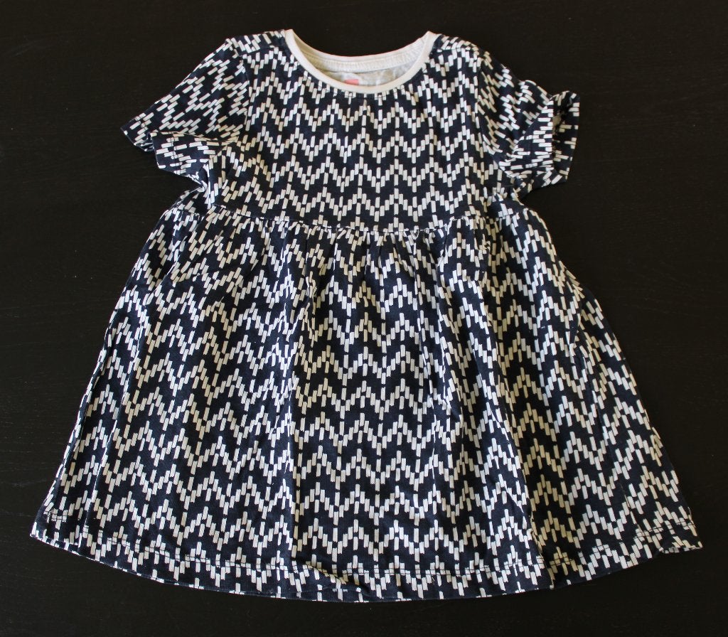 Jurkje van Hema 86/92, Kinderen en Baby's, Babykleding | Maat 86, Gebruikt, Meisje, Jurkje of Rokje, Ophalen of Verzenden
