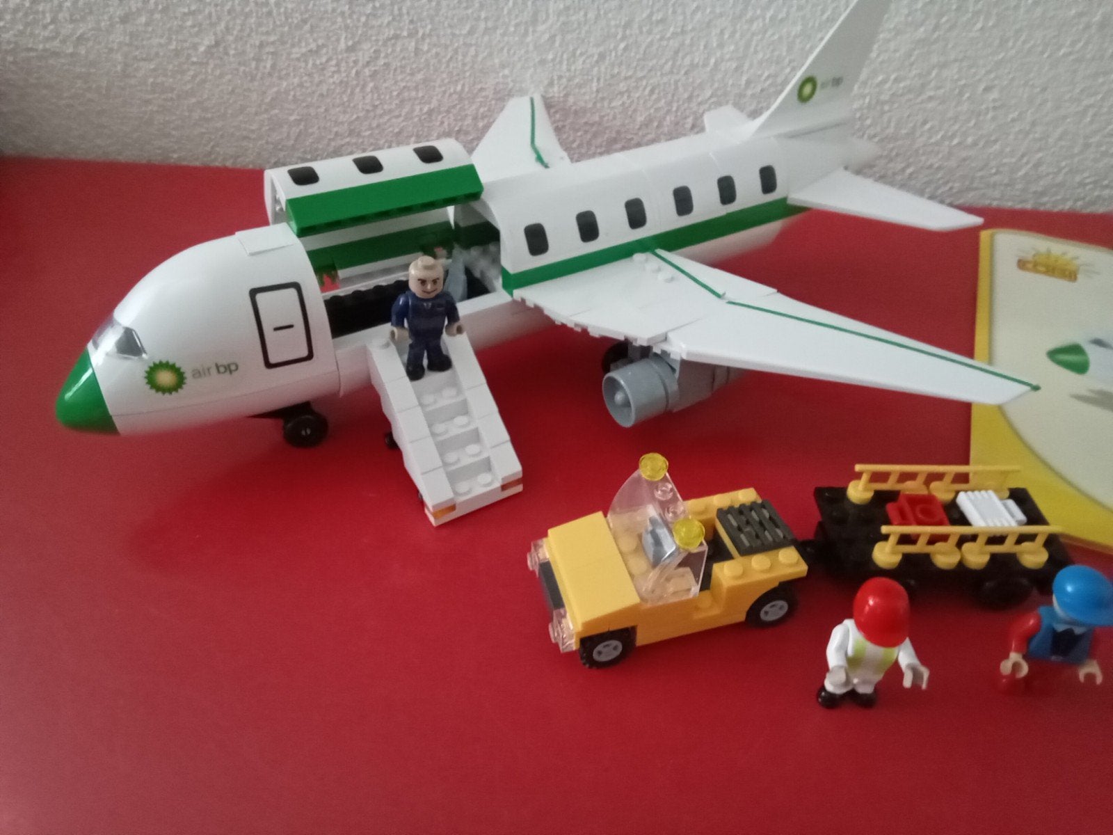 Cobi lego - vliegtuig en vliegveld - limited edition, Ophalen of Verzenden, Gebruikt