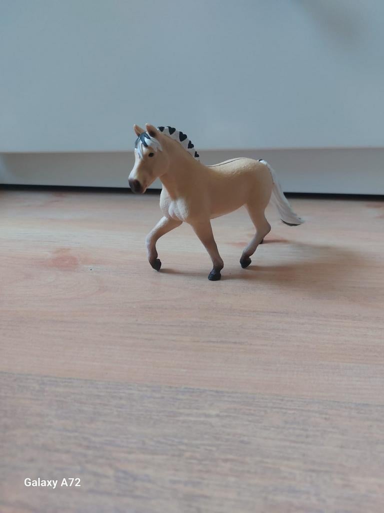 Schleich Fjord., Verzenden, Zo goed als nieuw, Paard, Beeldje of Figuurtje