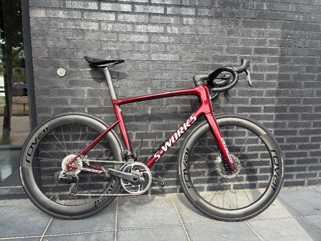 S-works Tarmac SL8 (58) te koop, 28 inch, Carbon, Heren, Zo goed als nieuw
