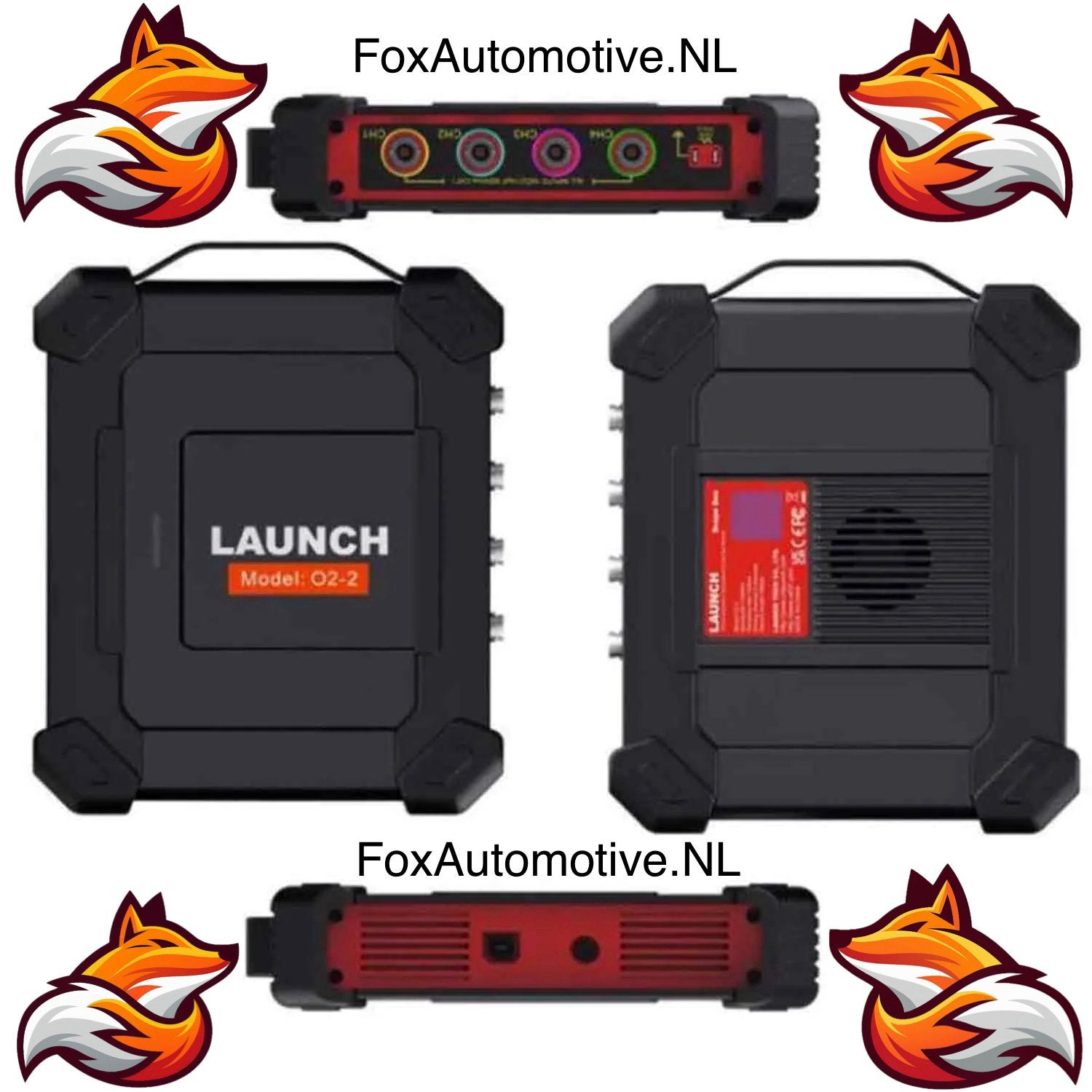 LAUNCH X-431 O2-2 ScopeBox (4-kanaals), Auto diversen, Ophalen of Verzenden