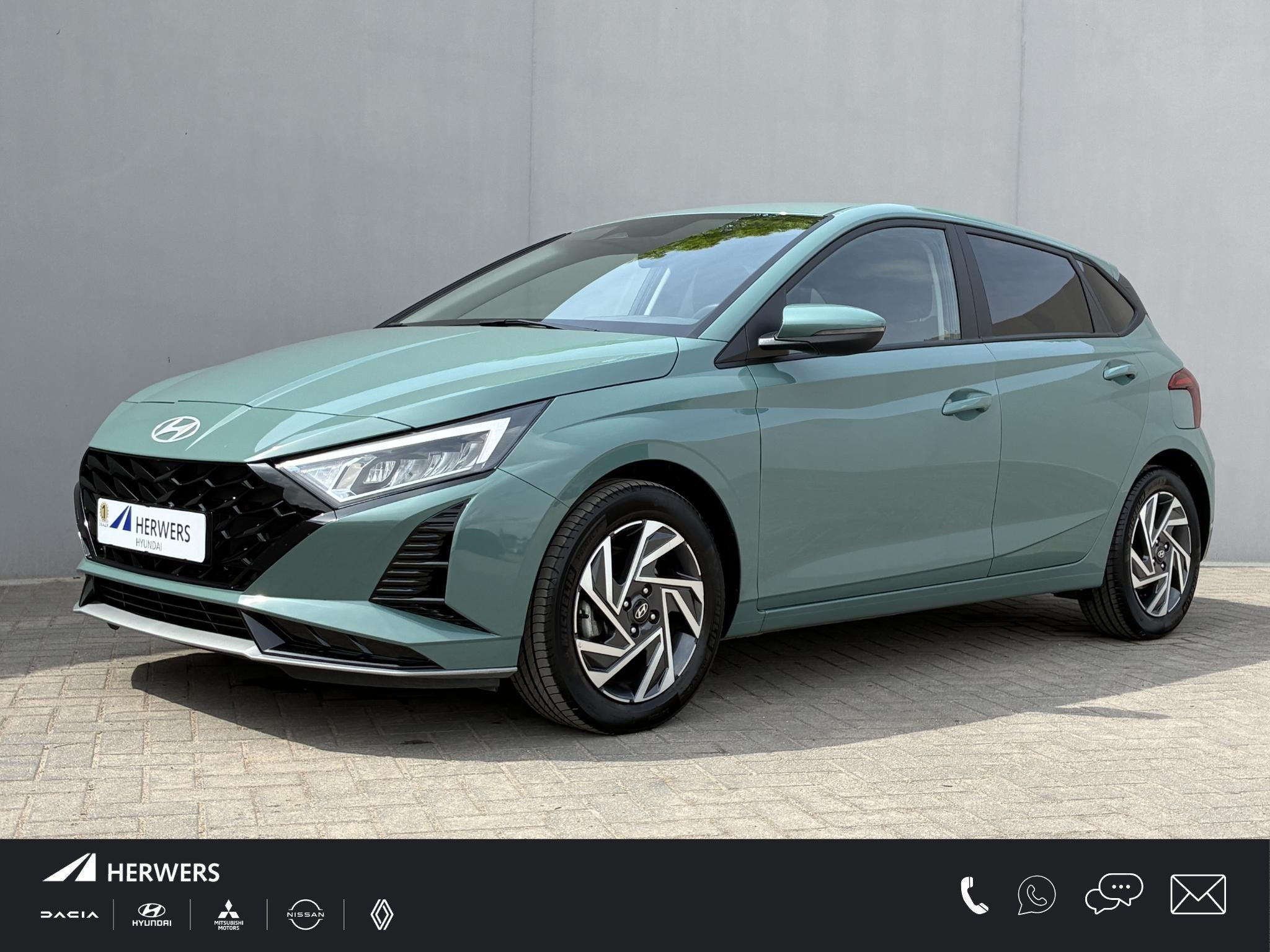 Hyundai i20 1.0 T-GDI Comfort Smart Automaat / Fabrieksgaran, Gebruikt, Euro 6, Hybride Elektrisch/Benzine, 3 cilinders