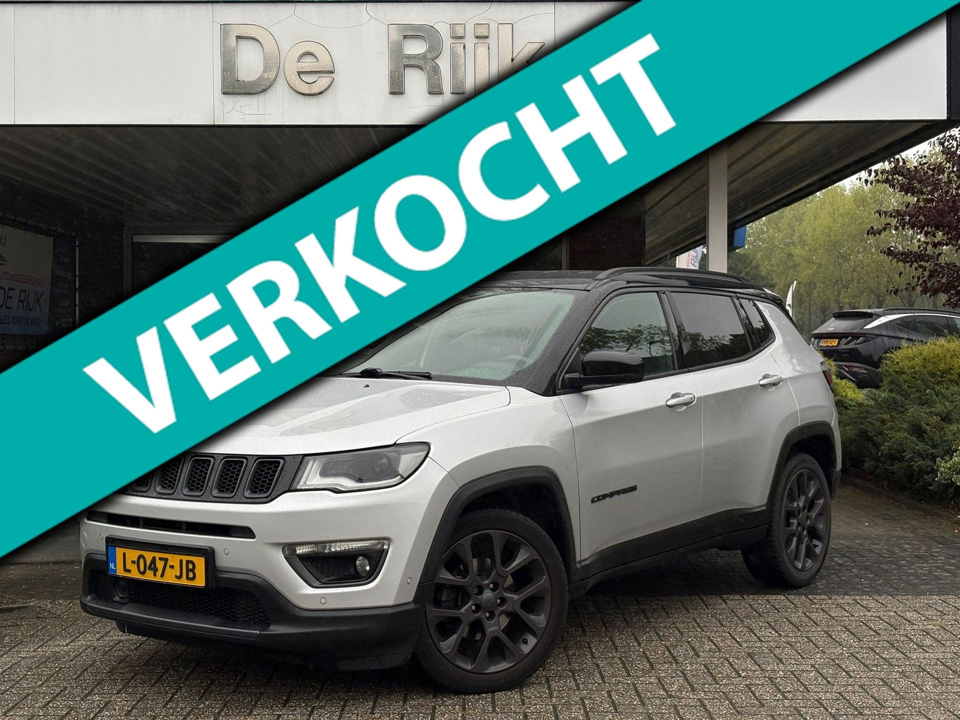 Jeep Compass 1.3T S | 1e Eigenaar | Leder, Memory, Carplay/A, Auto's, Dealer onderhouden, 4 cilinders, 150 pk, Bedrijf