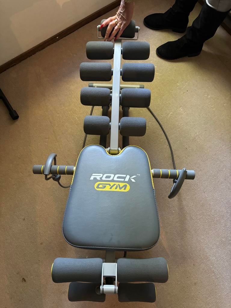Rock Gym Buikspiertrainer, Ophalen, Overige typen, Nieuw, Buik