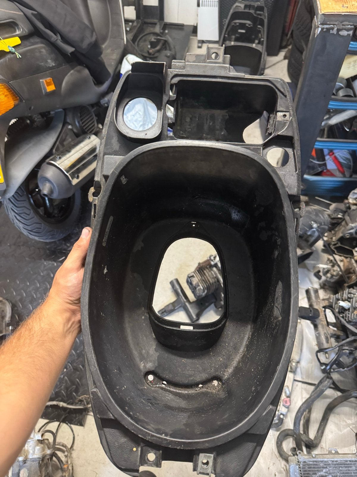 Piaggio Type 3 Buddy Bak - Gebruikt, Ophalen of Verzenden, M, M, M