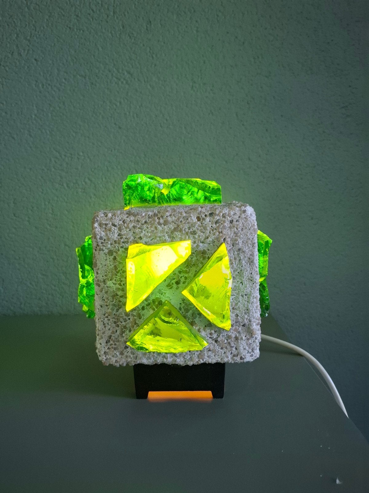 Zeldzame design lamp in pracht conditie, Ophalen of Verzenden, Zo goed als nieuw