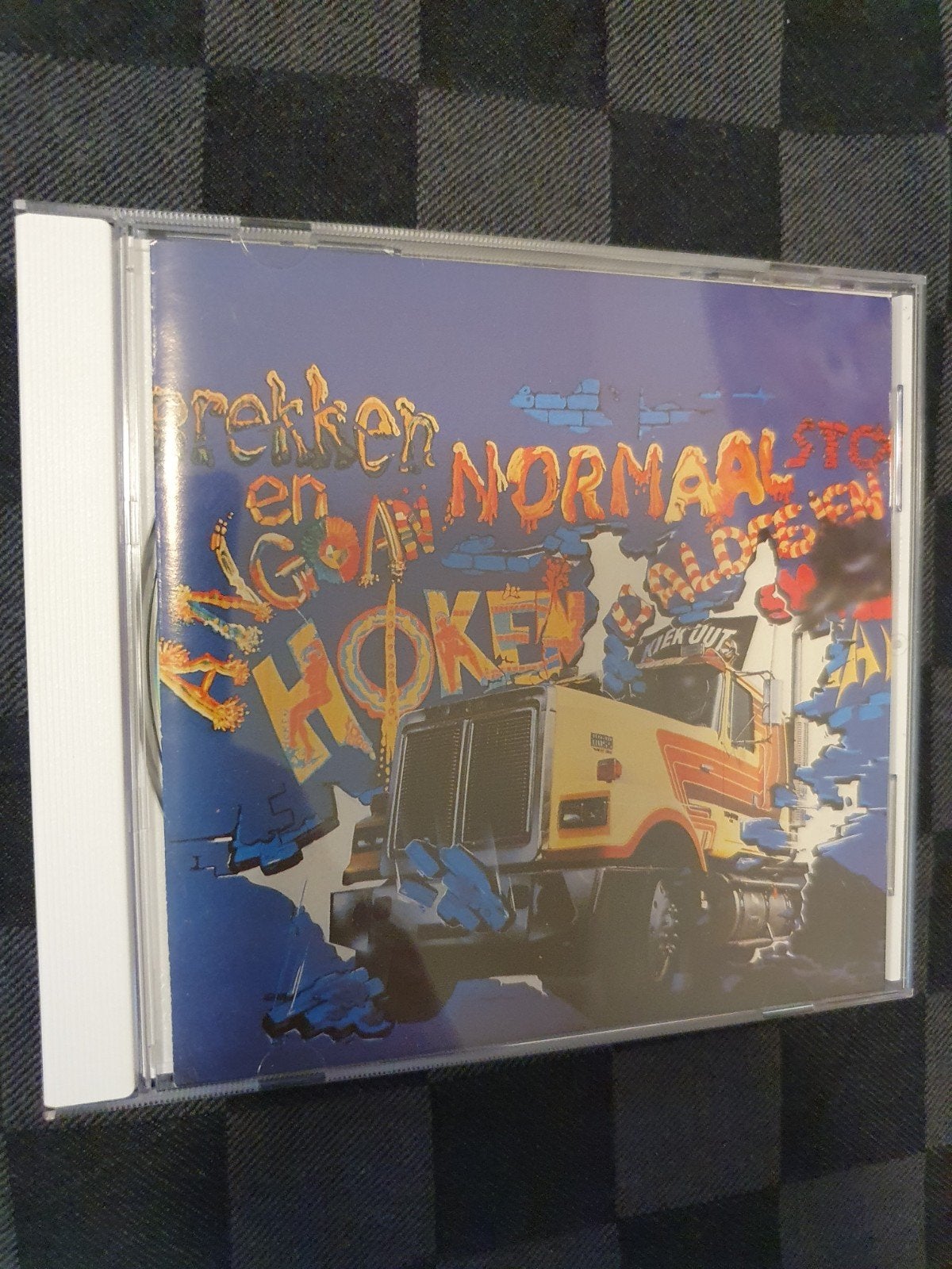 normaal cd kiek uut, Verzenden, Gebruikt