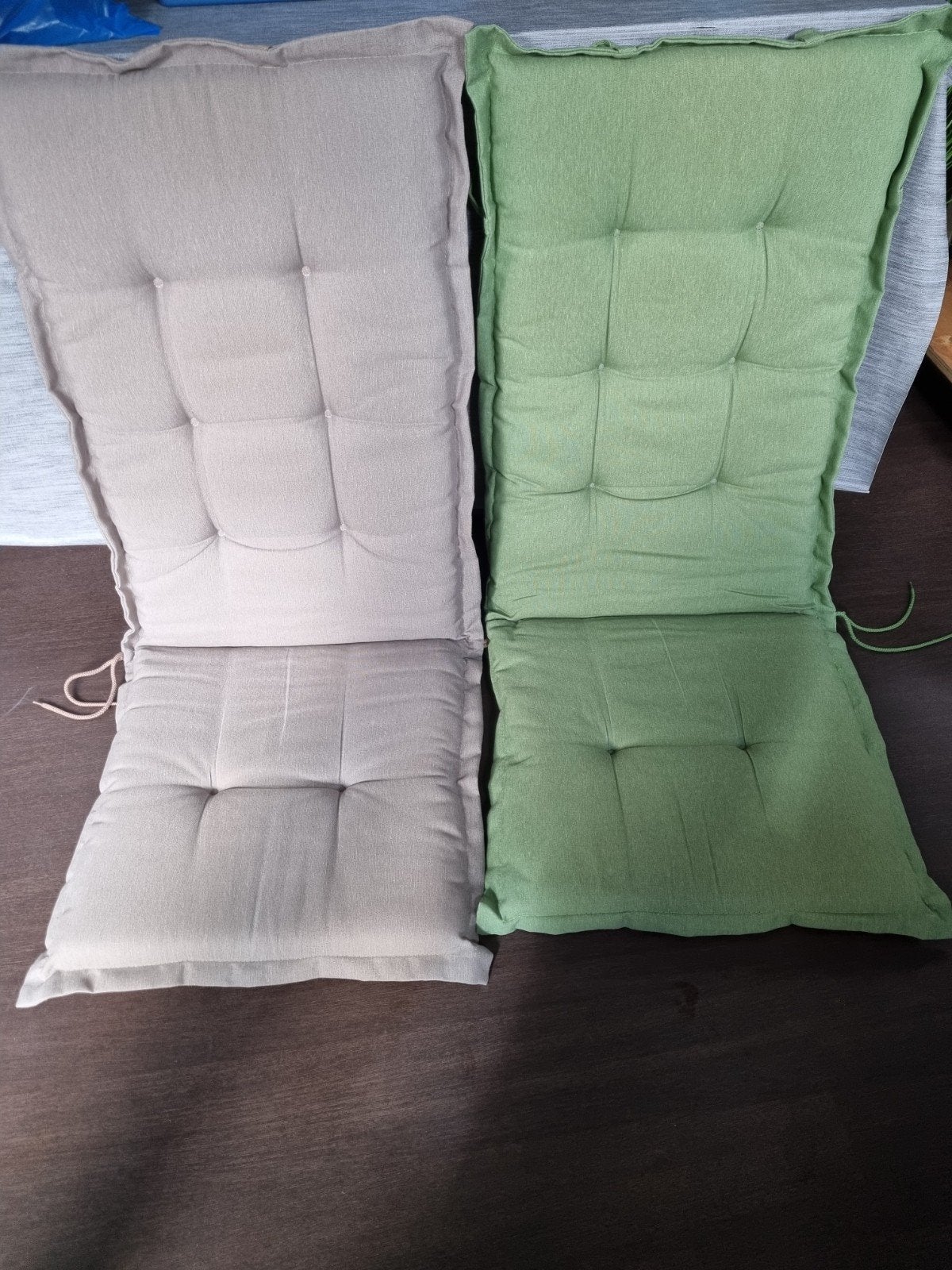 Tuinstoel kussens, Tuin en Terras, Tuinmeubel-accessoires, Ophalen, Zo goed als nieuw