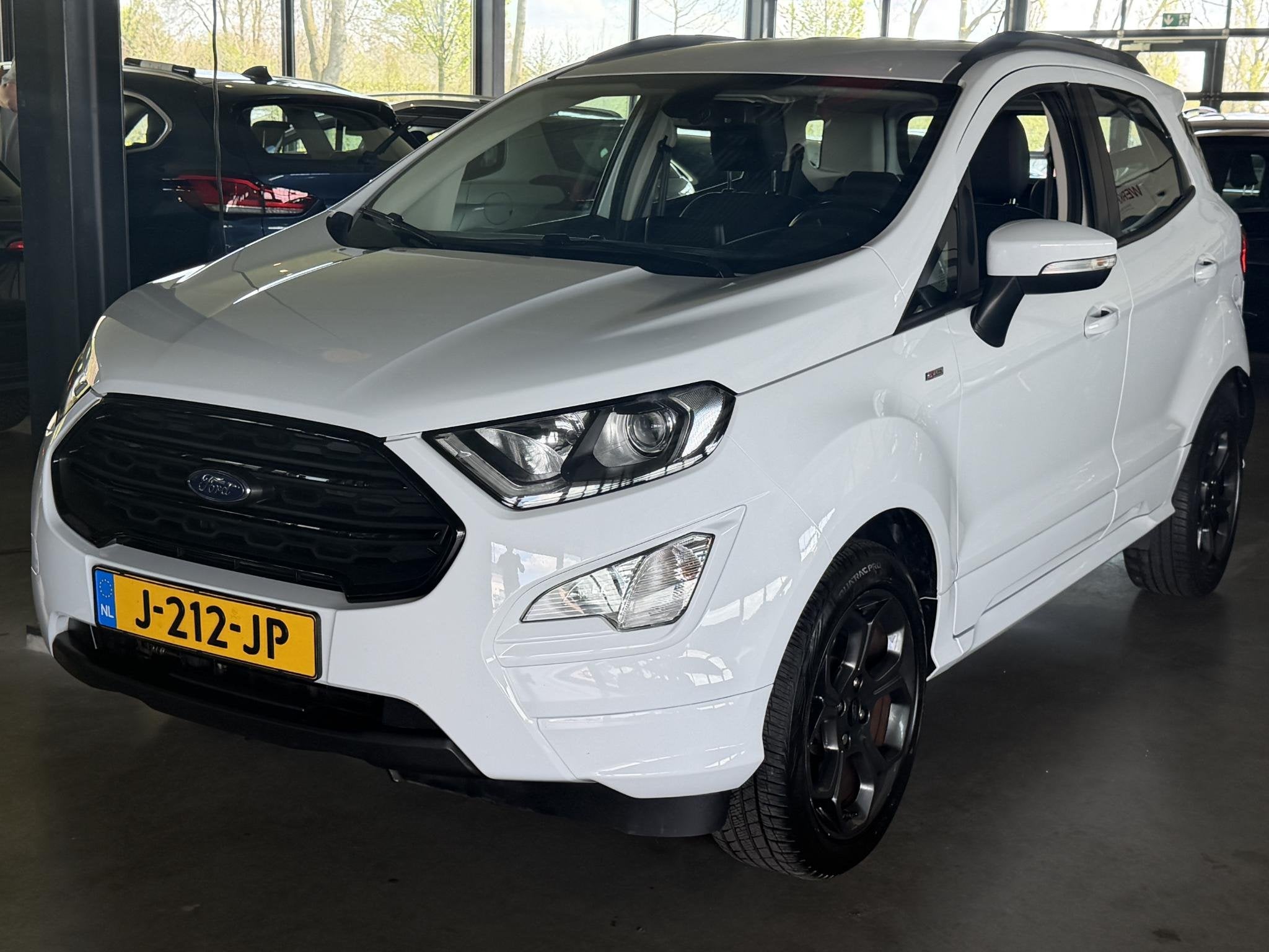 Ford EcoSport 1.0 EcoBoost ST-Line 126Pk, Auto's, Voorwielaandrijving, 125 pk, Gebruikt, Euro 6