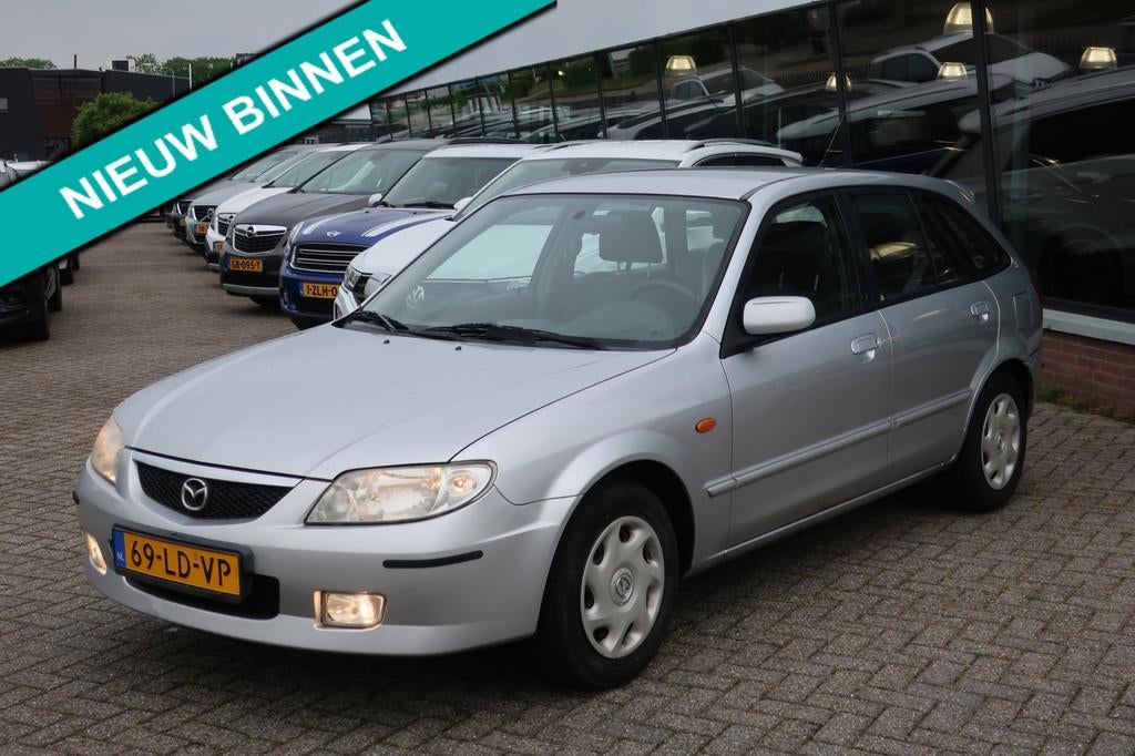 Mazda 323 Fastbreak 1.6i Exclusive AIRCO_APK, Auto's, Mazda, Bedrijf, Te koop, ABS, Airbags, Airconditioning, Centrale vergrendeling