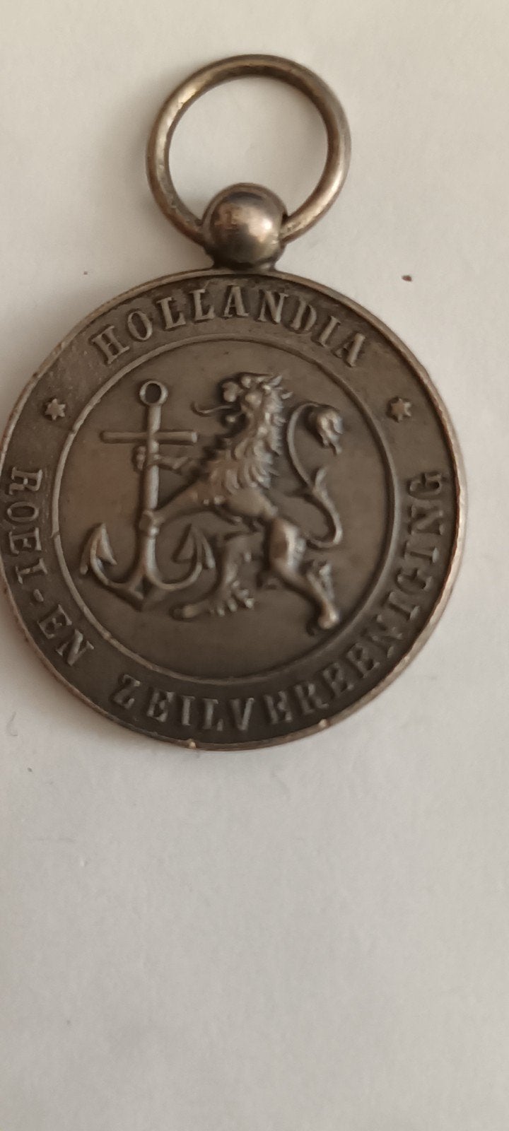 Oude Hollandia Roei- en Zeilvereniging Medaille, Postzegels en Munten, Ophalen of Verzenden, Overige materialen, Nederland