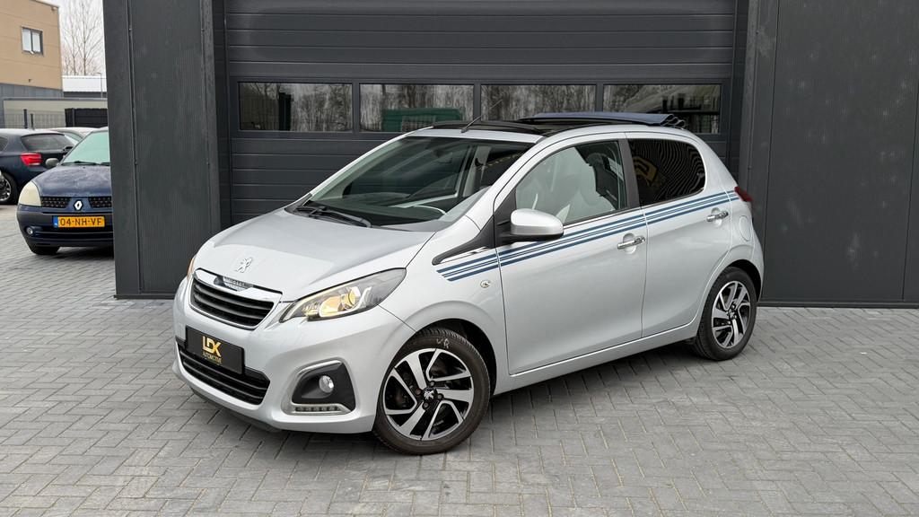 Peugeot 108 1.2 Puretech Allure Cabrio|Camera, Auto's, Gebruikt, Euro 6, 1199 cc, 840 kg