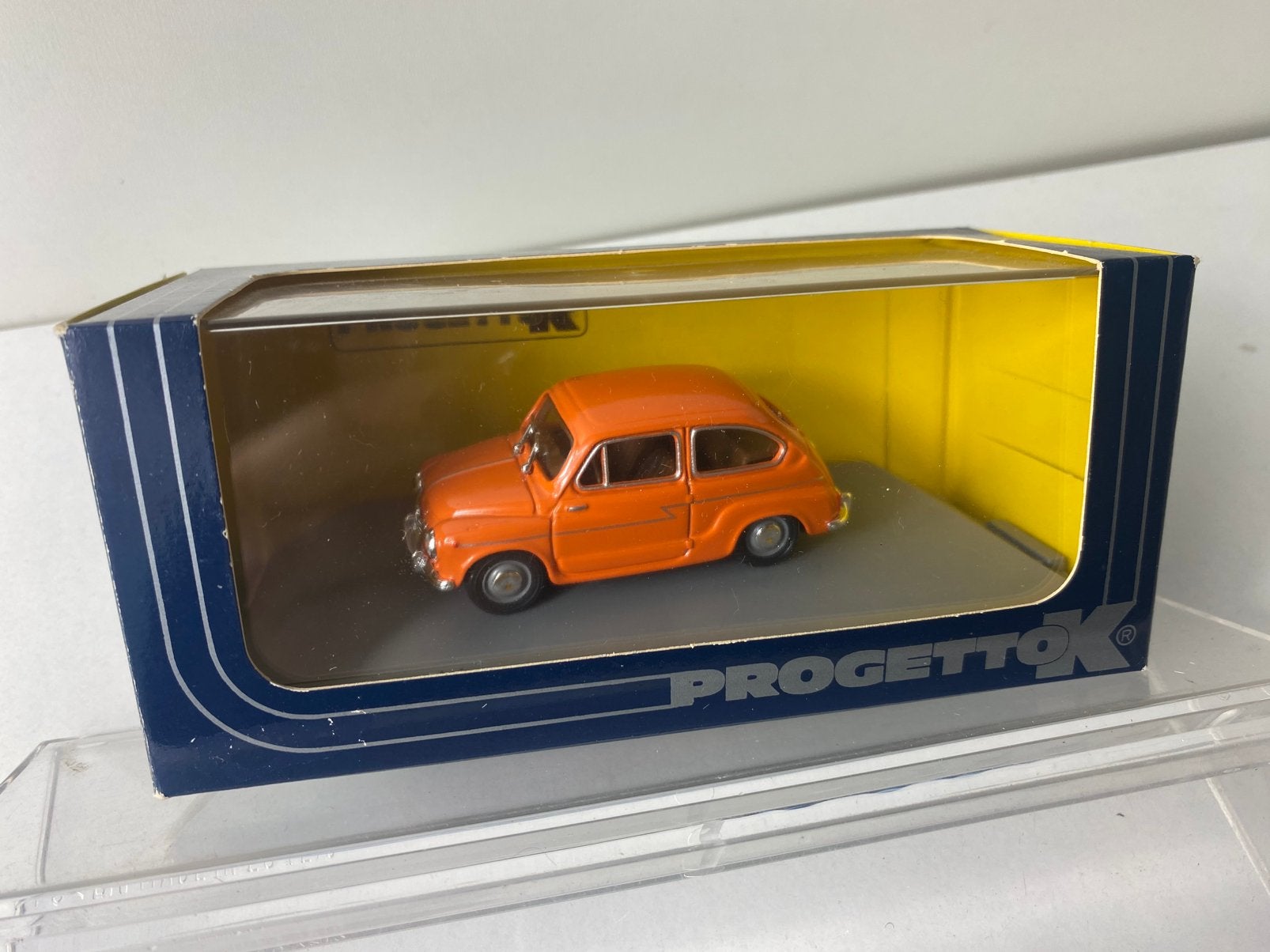 1:43 NSU FIAT JAGST 770-progretto K-in OVP, Ophalen of Verzenden, Nieuw, Auto, Overige merken
