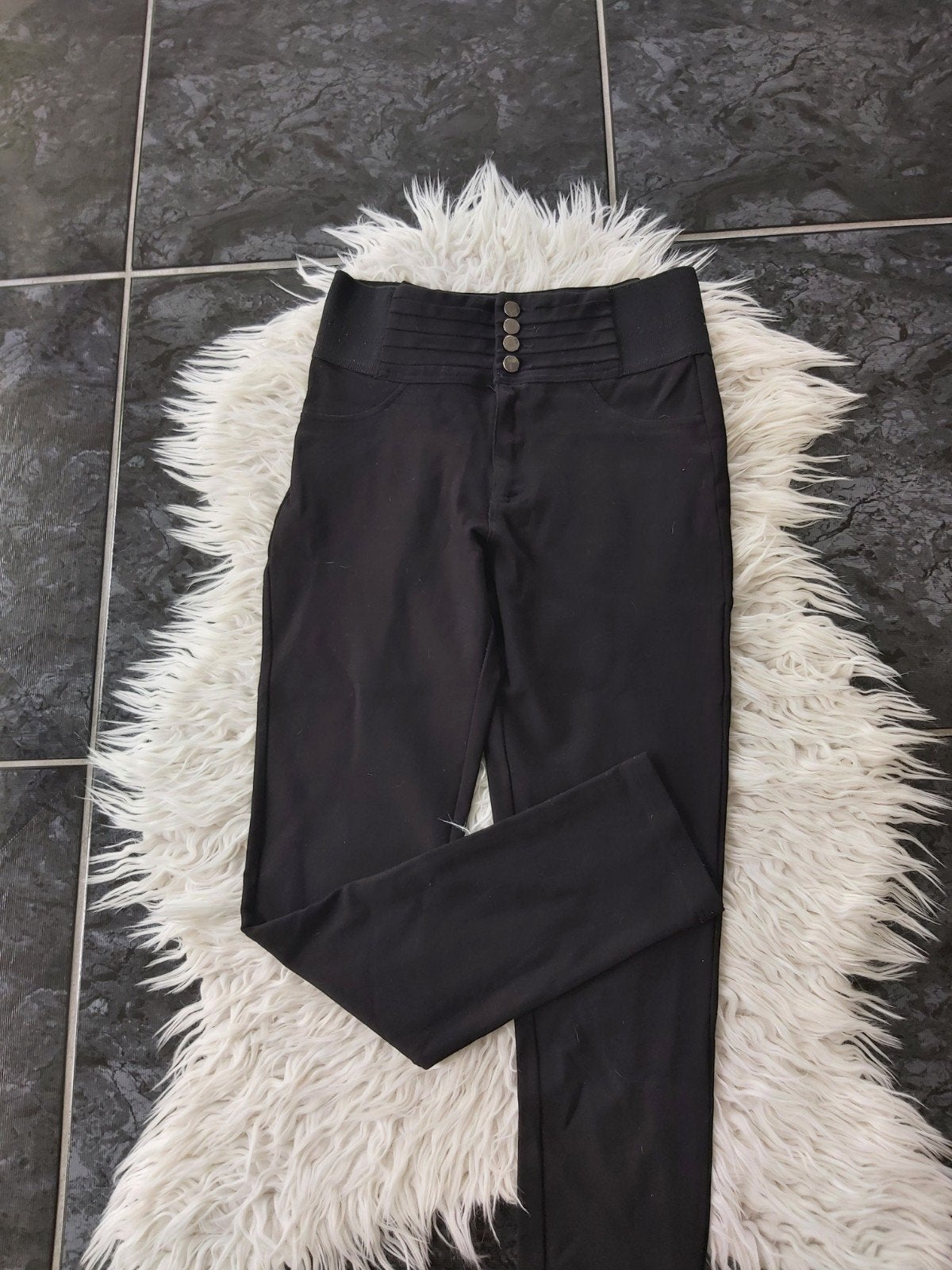 Zwarte legging maat M, Maat 38/40 (M), Zwart, Nieuw, Ophalen of Verzenden