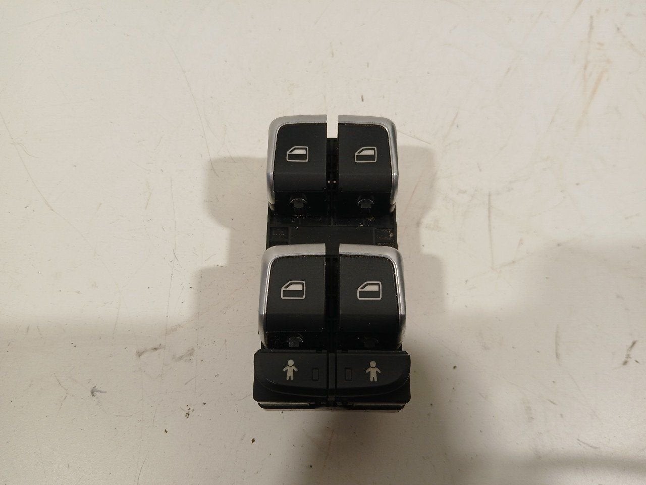 Bedieningspaneel elektrische ramen Audi A6, Auto-onderdelen, Dashboard en Schakelaars, Onderdelen@venauto.nl, Van der Ven Autorecycling B.V.
