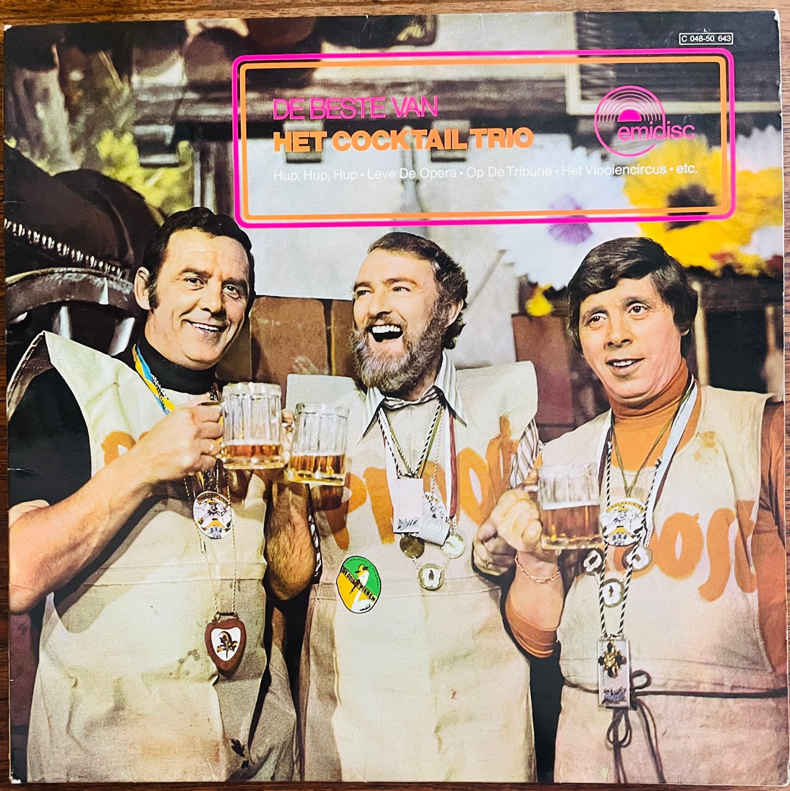 Lp Cocktail Trio De Beste van, LP, Originele persing, Ophalen of Verzenden, Zo goed als nieuw