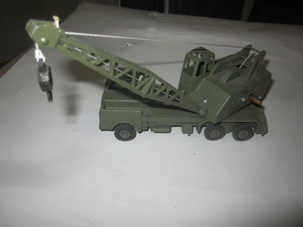 dinky toys coles crane 972 code 3, Antiek en Kunst, Antiek | Speelgoed, Ophalen of Verzenden