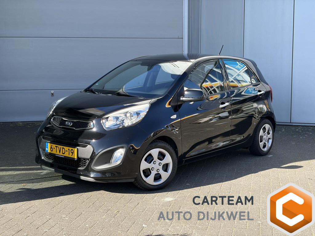 Kia Picanto 1.0 CVVT BusinessLine Trekhaak/Bluetooth/Automat, Auto's, Kia, Bedrijf, Te koop, Picanto, ABS, Airbags, Airconditioning