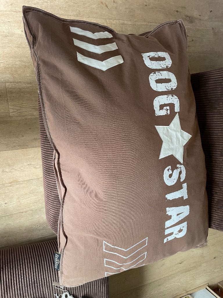 NIEUW Hondenkussen Lex en Max 120x80x9, Ophalen, Nieuw, Stof
