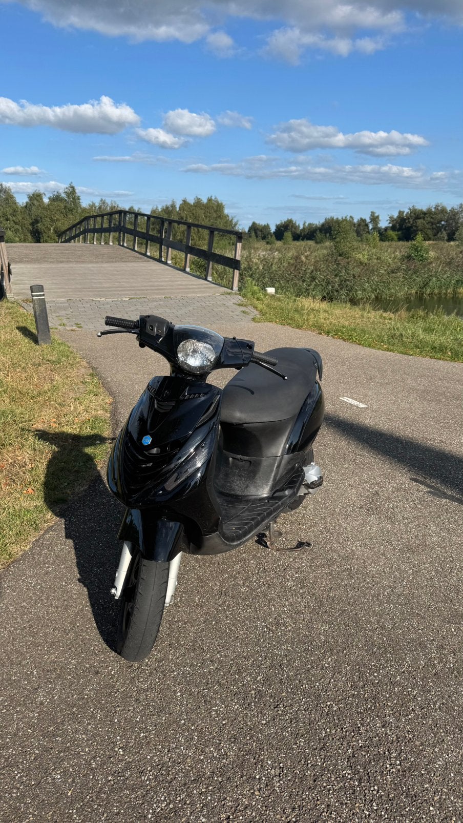 Zip 2 takt, Ophalen, Maximaal 45 km/u, Zip, Zo goed als nieuw