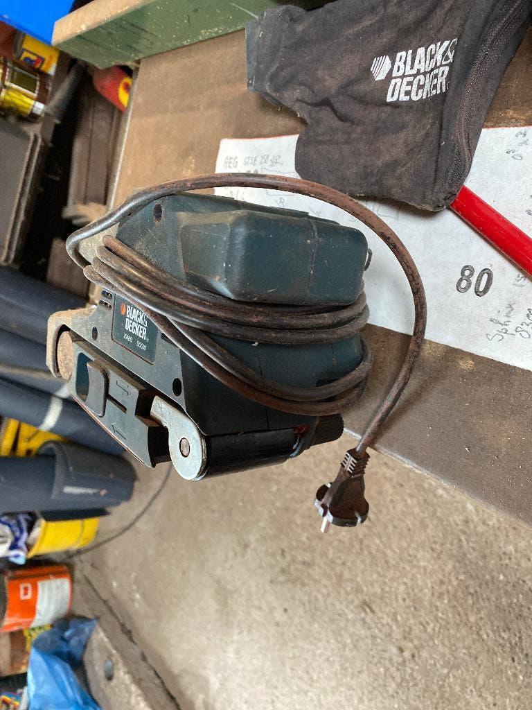 Te koop diverse gereedschap, Ophalen, Gebruikt