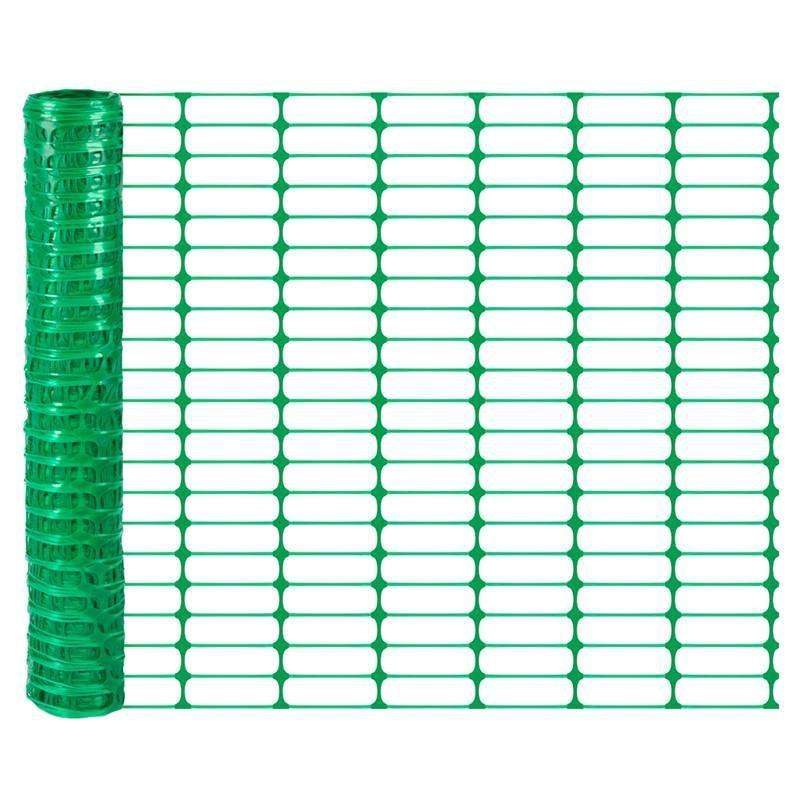 Afrasteringsnet - groen, Ophalen, Nieuw, 20 meter of meer, Gaas