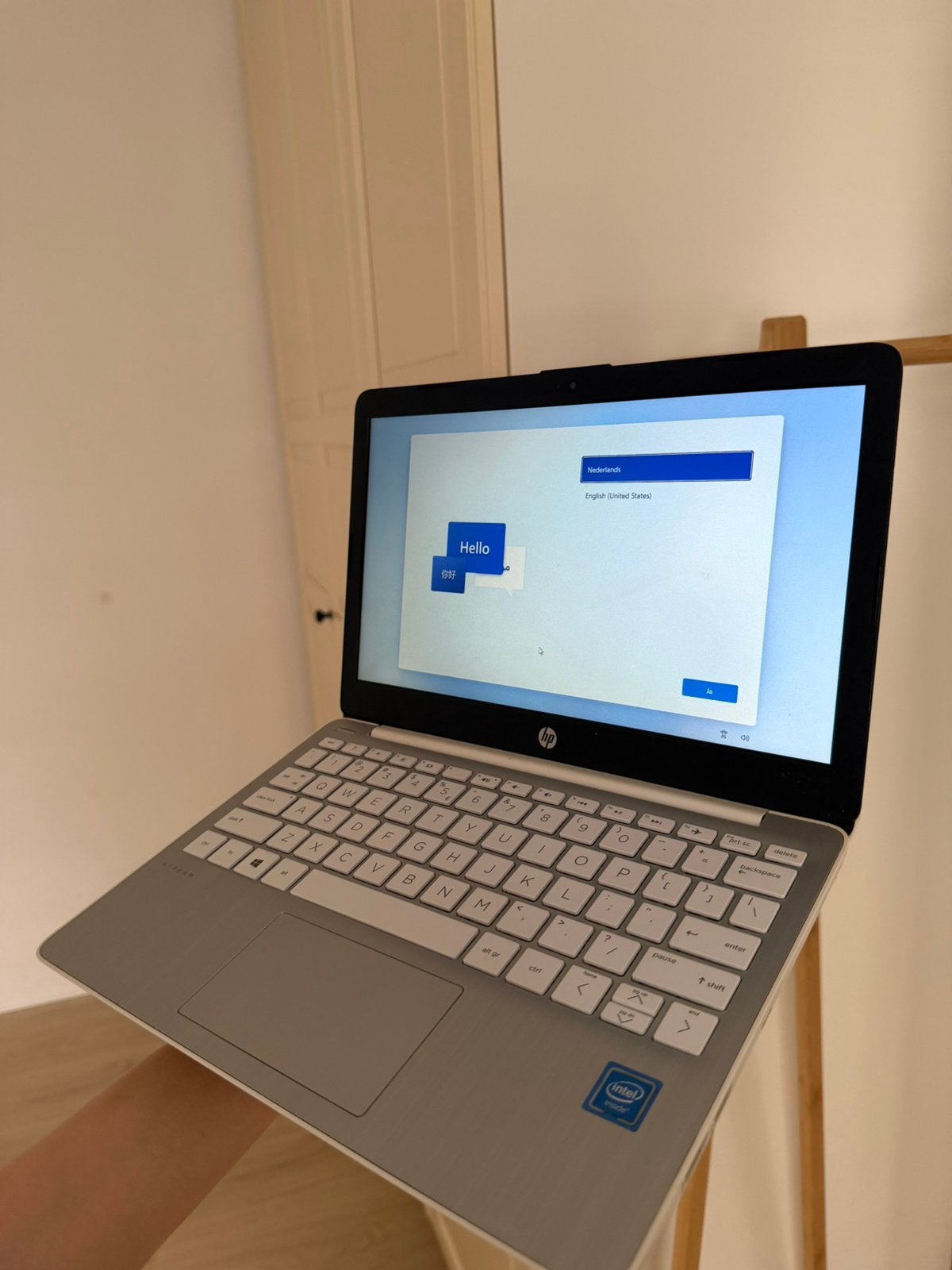 HP Stream Laptop 11 inch, Computers en Software, Windows Laptops, Gebruikt, Minder dan 4 GB, Qwerty, Ophalen of Verzenden
