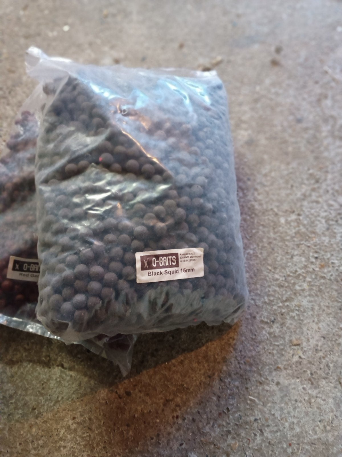 boilies Qbaits, Watersport en Boten, Ophalen, Nieuw, Complete set