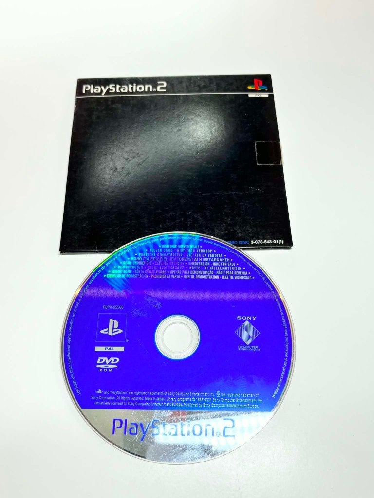 Playstation 2 Demo Disc PBPX-95506, Overige genres, 1 speler, Ophalen of Verzenden, Zo goed als nieuw