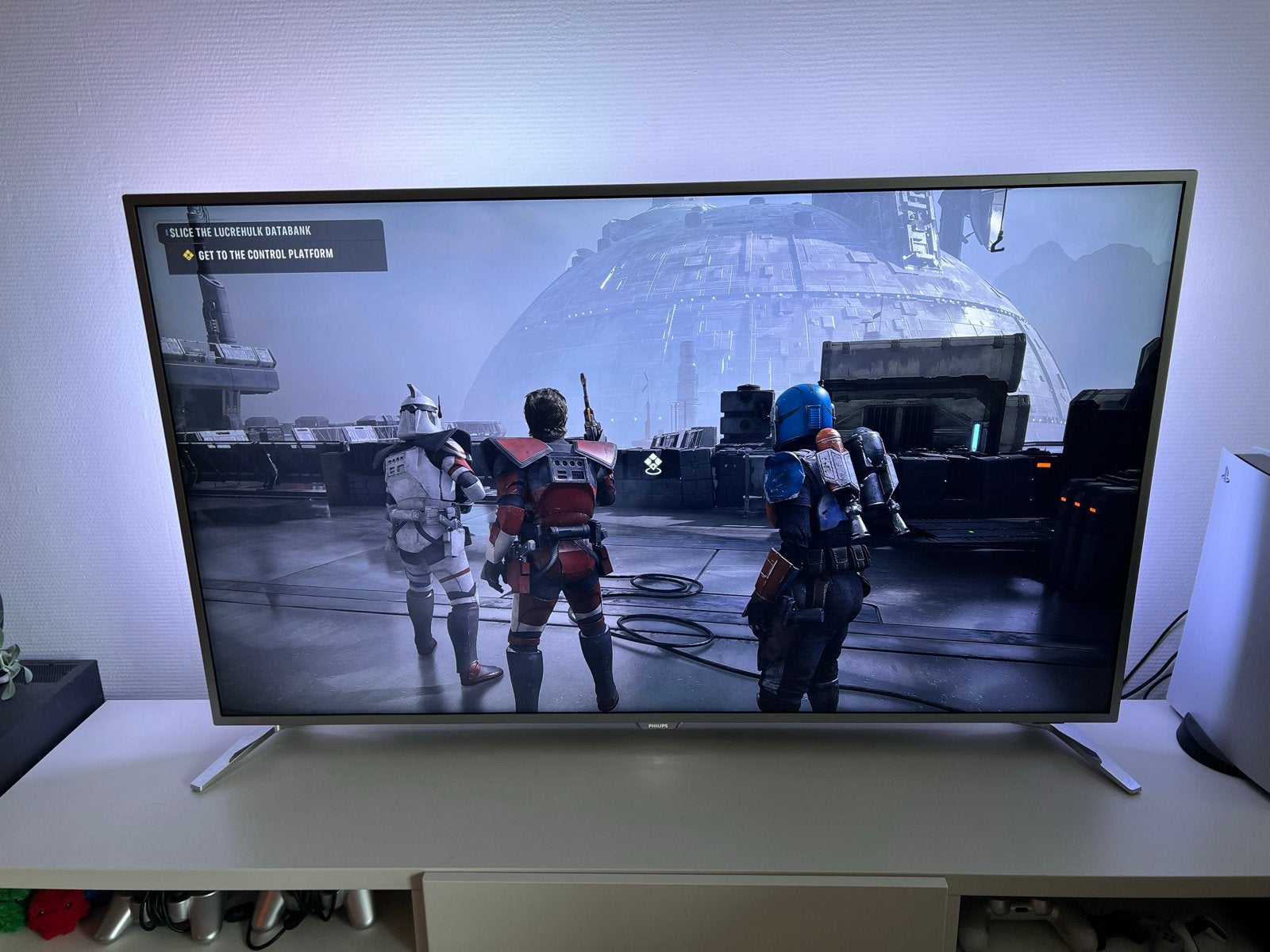 Philips 55PUS6561/12 4K Smart TV - Zo goed als nieuw, Ophalen, Philips, LED, Zo goed als nieuw