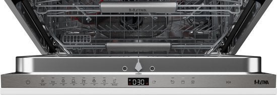 ETNA inbouw vaatwasser VW938CP – ConnectLife, Witgoed en Apparatuur, Energieklasse A of zuiniger, Minder dan 45 cm, Minder dan 10 liter