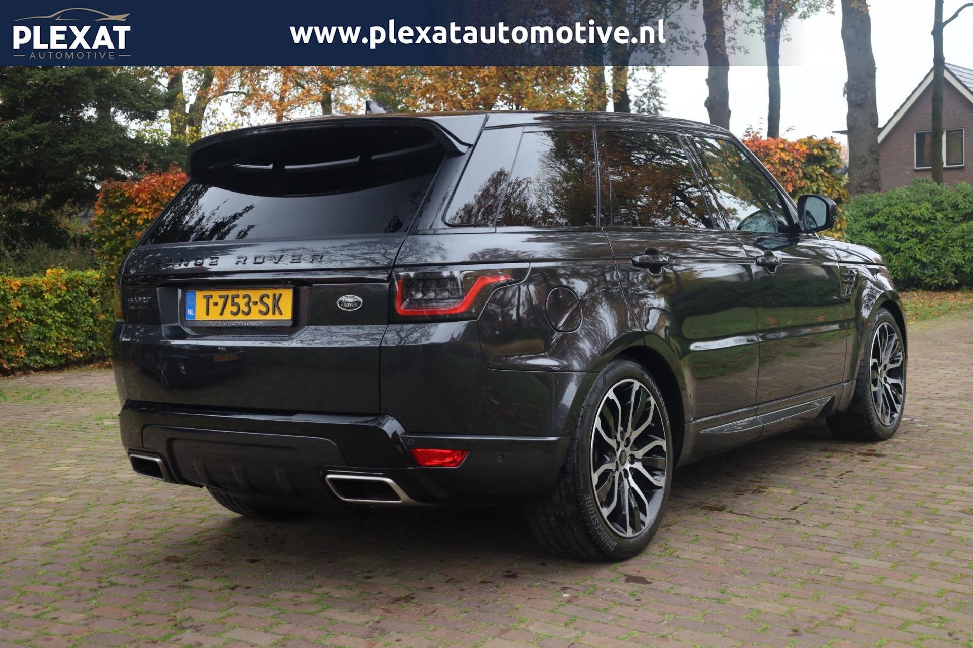 Land Rover Range Rover Sport 2.0 P400e Autobiography Dynamic, Automaat, Dealer onderhouden, Adaptive Cruise Control, Gebruikt