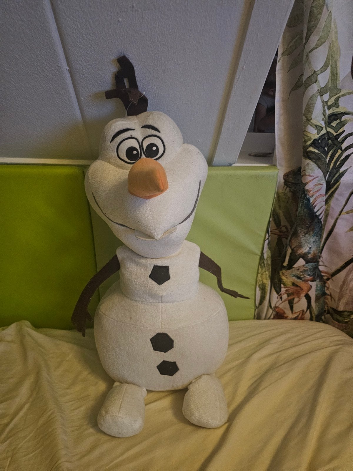 Olaf knuffel van Disney's Frozen, Kinderen en Baby's, Disney, Overige typen, Ophalen of Verzenden, Middelgroot (20 tot 80 cm)