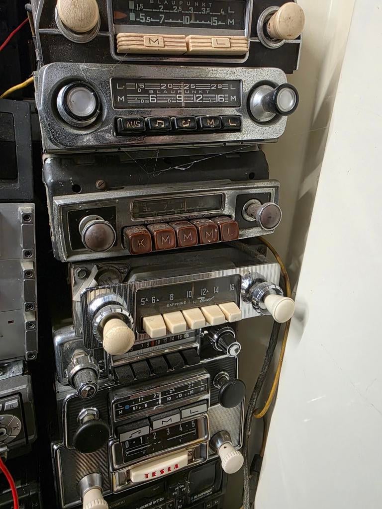Oldtimer Autoradio's, Ophalen of Verzenden