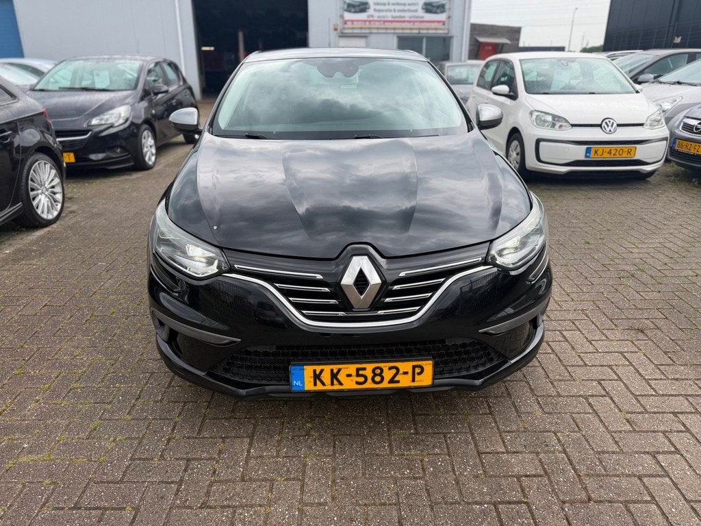 Renault Mégane 1.6 dCi GT-Line, Auto's, Renault, Voorwielaandrijving, Gebruikt, Euro 6, 4 cilinders