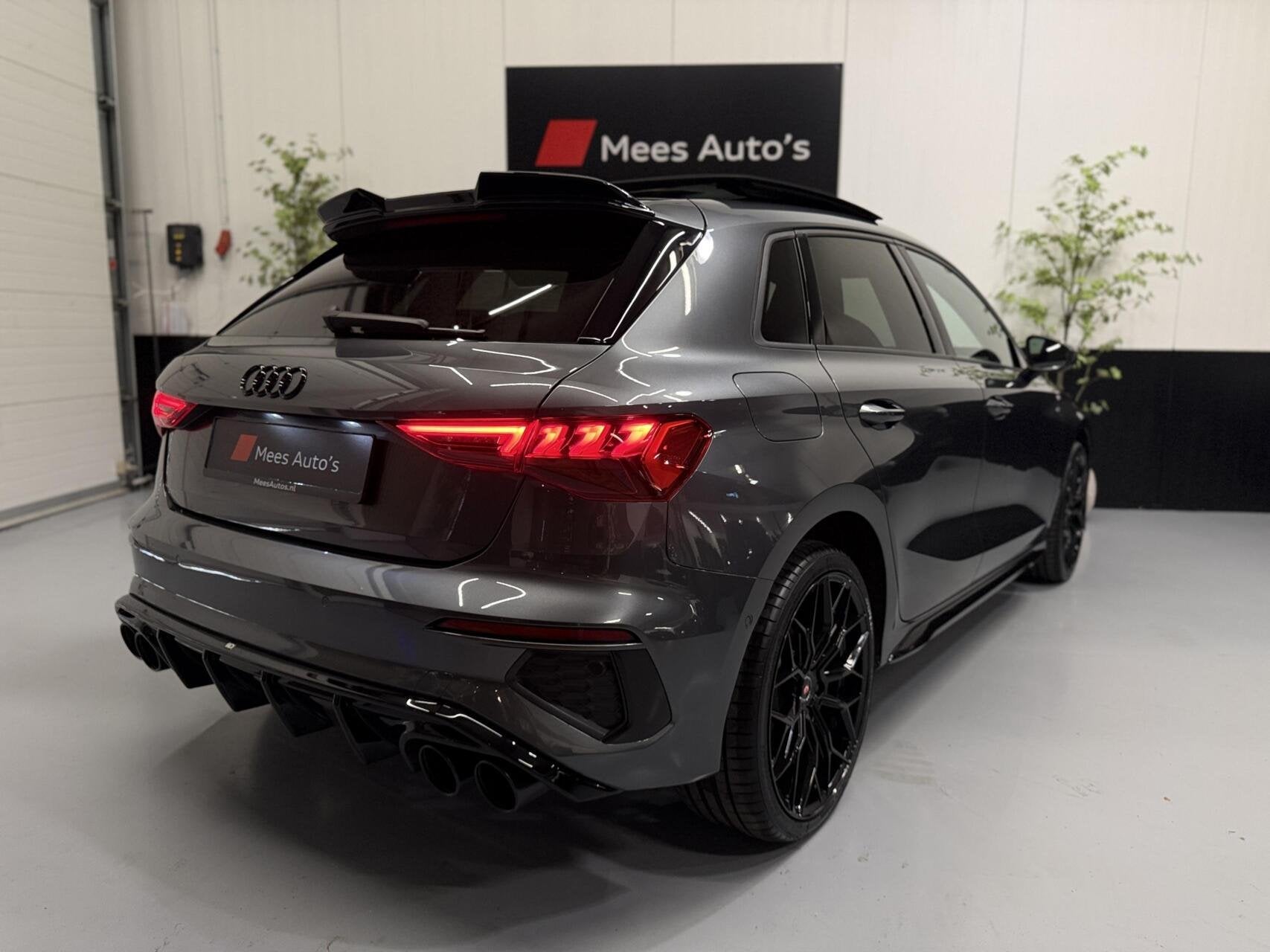 Audi A3 Sportback 40 TFSI e S-Edition|Pano|Keyess|Vossen|RS, Auto's, Dealer onderhouden, Gebruikt, 4 cilinders, Plug-in hybride