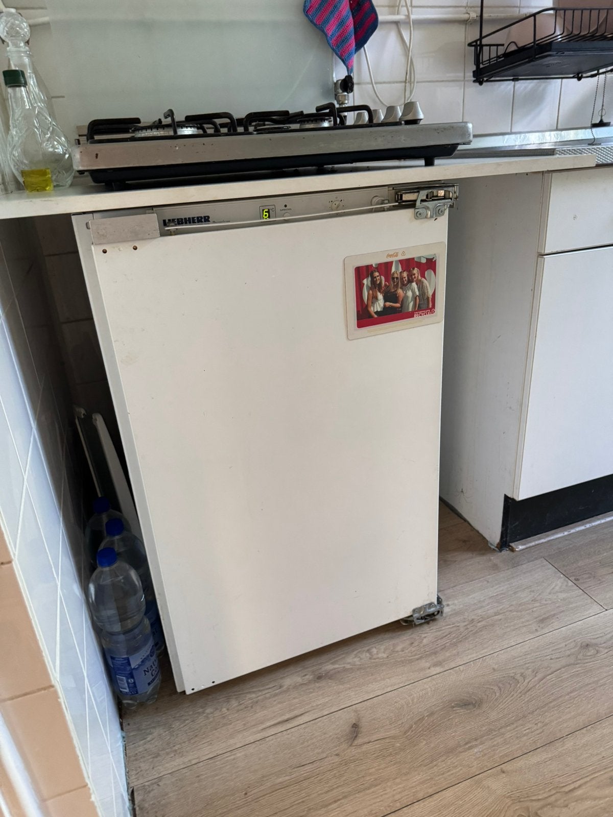 Koelkast, Minder dan 75 liter, Ophalen, Zo goed als nieuw, Zonder vriesvak