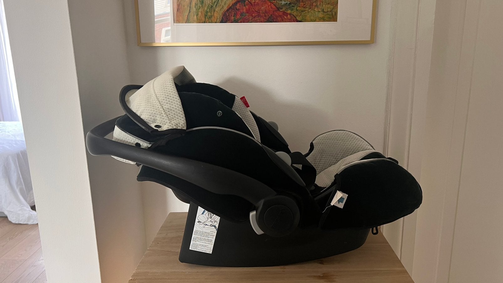 Recaro young profi plus baby autostoeltjes, Ophalen, 0 t/m 13 kg, Overige merken, Autogordel