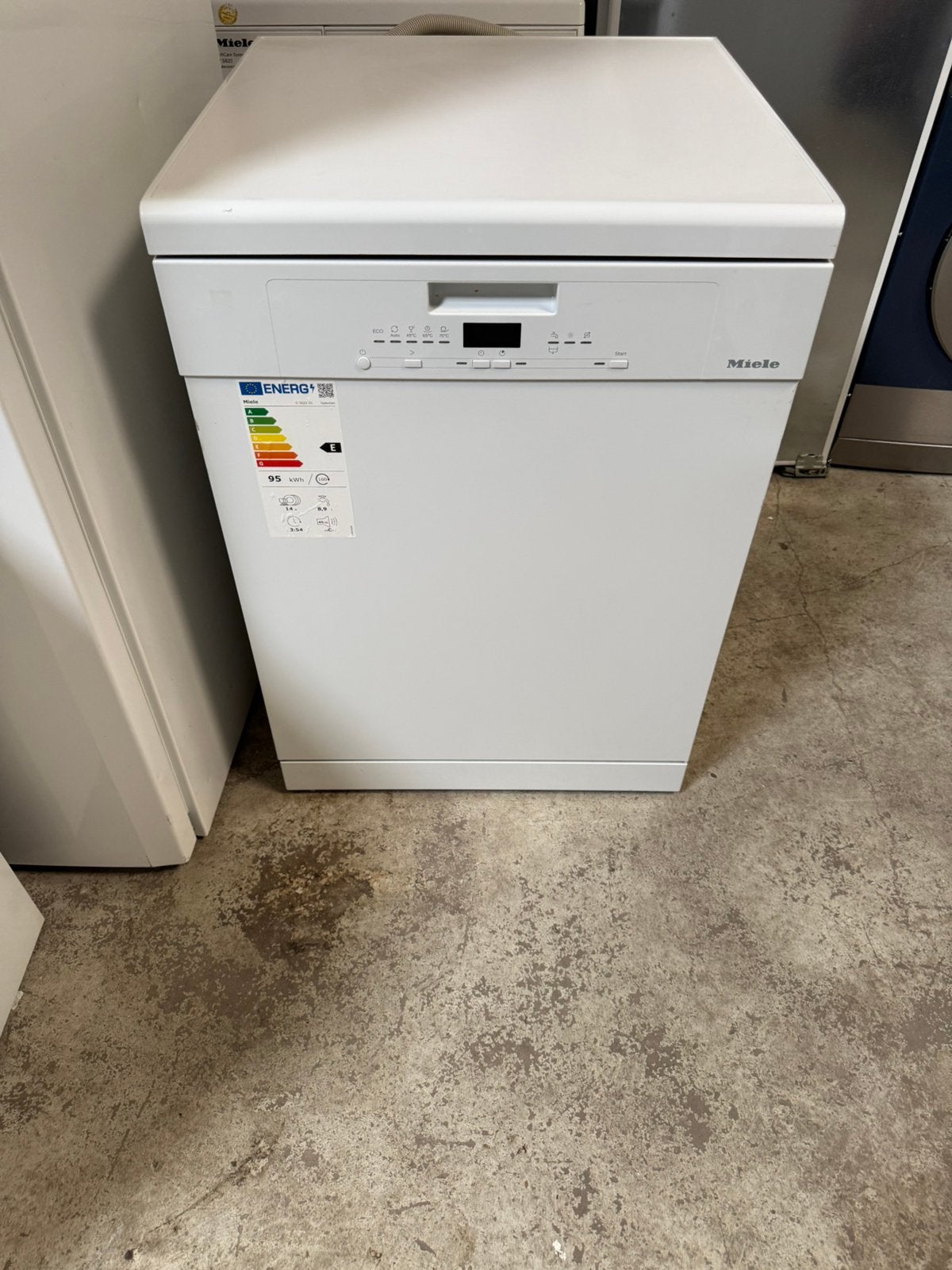 Miele G 5022 Vrijstaande Vaatwasser Zo Goed Als Nieuw, Minder dan 85 cm, Minder dan 10 liter, Energieklasse A of zuiniger, Ophalen of Verzenden